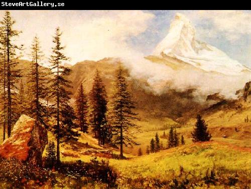 Albert Bierstadt The Matterhorn